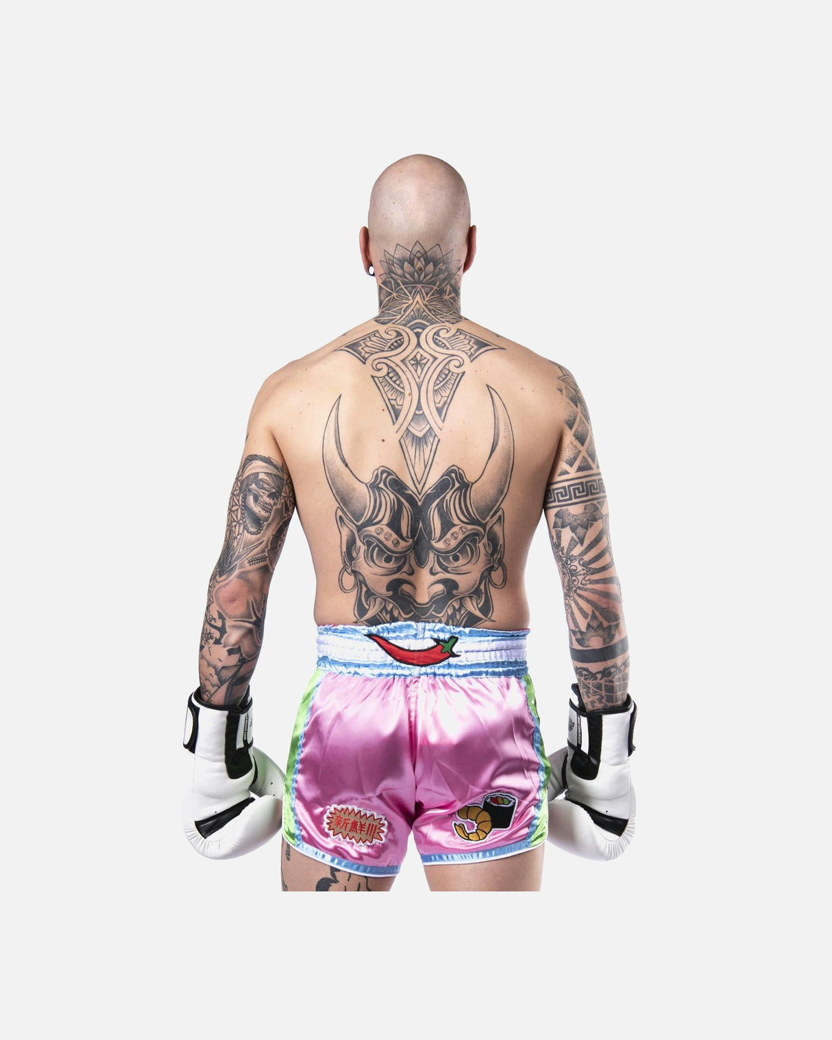 8 WEAPONS Muay Thai Shorts Yummy - Roze