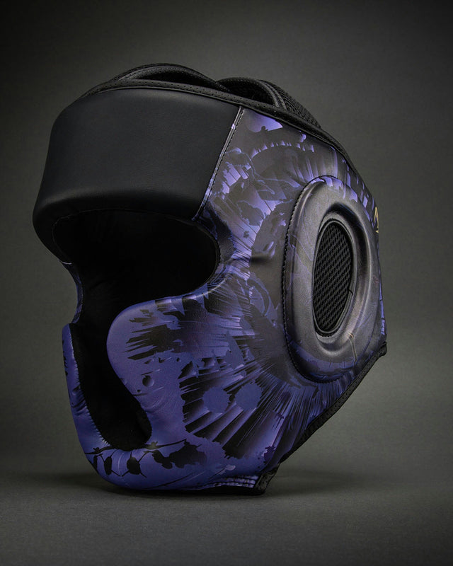 Cască de box Venum x Jujutsu Kaisen Gojo – Violet