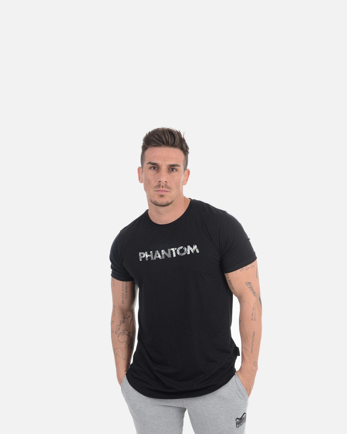 Phantom Athletics T-Shirt Vantage - Zwart