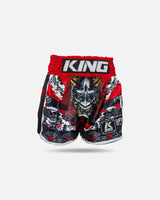 King Pro Boxing Muay Thai Shorts Hanya - Zwart