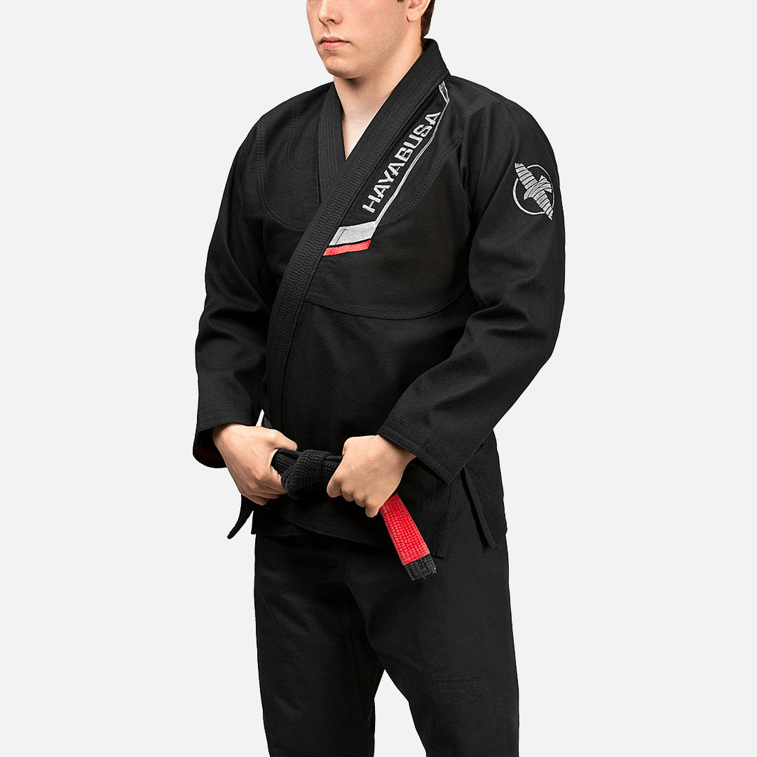 Hayabusa BJJ Gi Ultra-Lightweight - Zwart