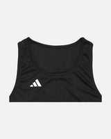 Adidas Boksshirt Punch Line - Schwarz/Weiß