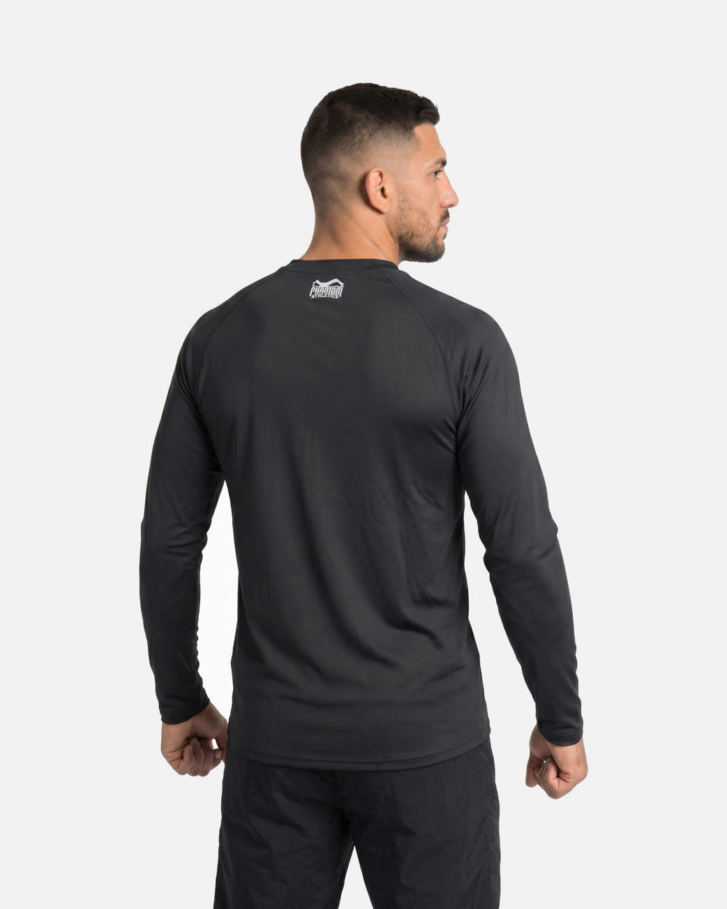 T-shirt da allenamento Phantom Athletics Tactic Maniche Lunghe – Nero
