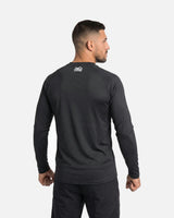 T-shirt da allenamento Phantom Athletics Tactic Maniche Lunghe – Nero