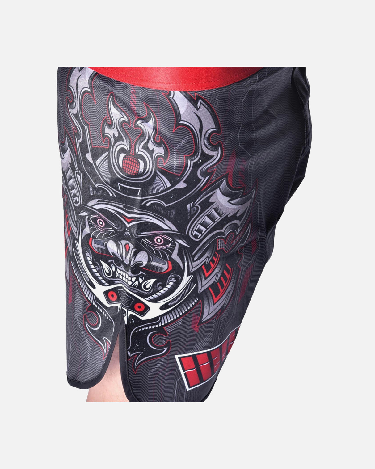 8 WEAPONS MMA Shorts Samurai 2.0 - Zwart/Rood