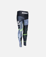Mallas de compresión King Pro Boxing Shadow Mujer – Negro