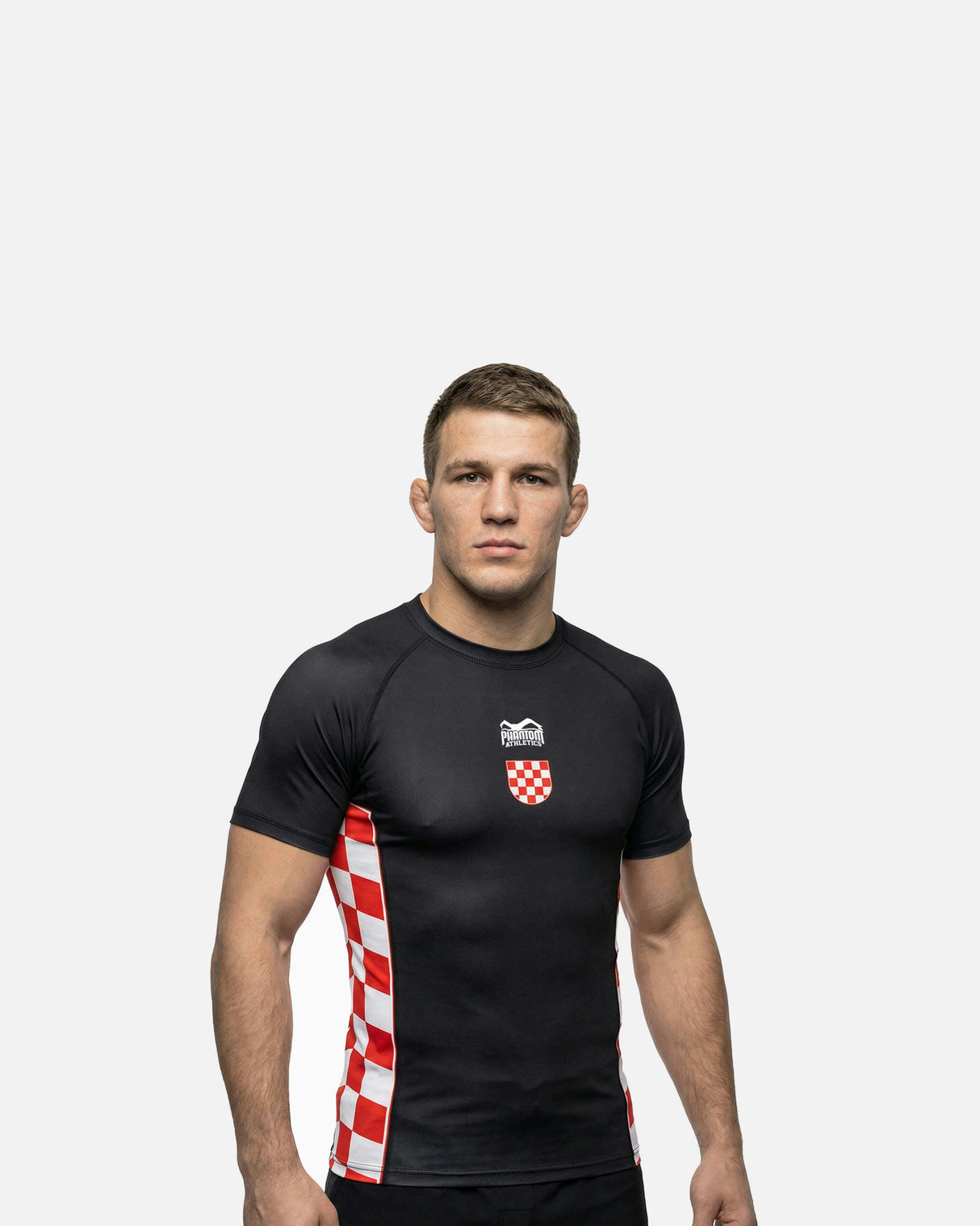 Phantom Athletics Rashguard Team Croatia - Zwart