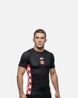 Phantom Athletics Rashguard Team Croatia - Zwart