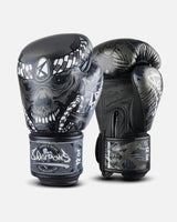 8 WEAPONS Bokshandschoenen Bone Island - Zwart