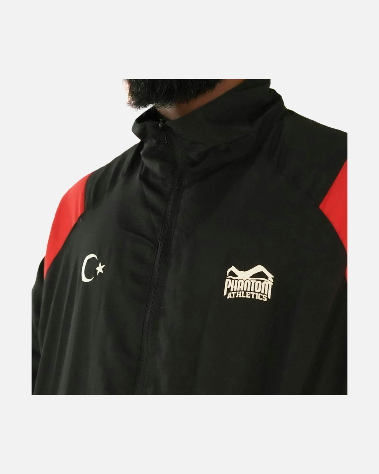 Veste d'entraînement Phantom Athletics DMC Team Turkey – Noir