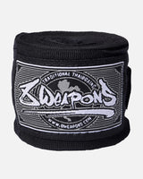 8 WEAPONS Bandages - Zwart