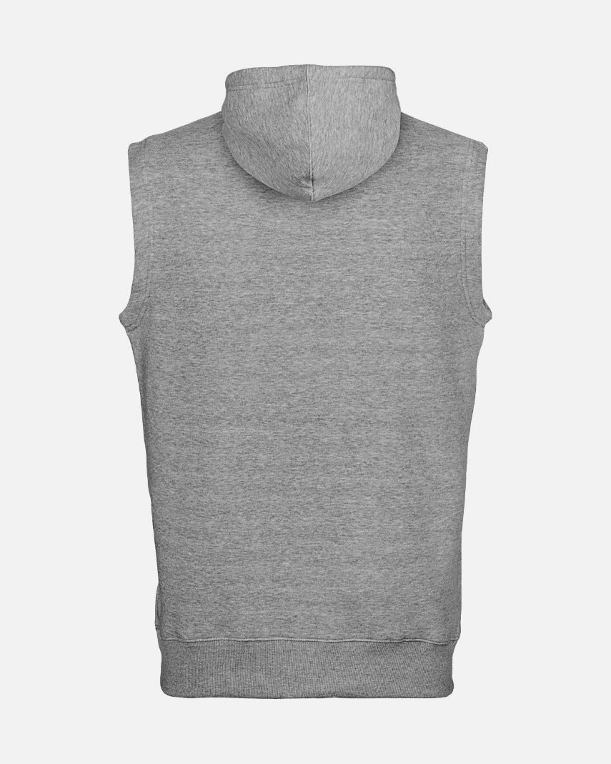 Sudadera sin mangas Adidas Boxing – Gris/Negro