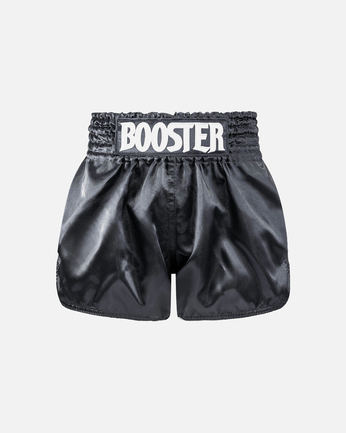 Booster Muay Thai Shorts Plain V2 - Zwart