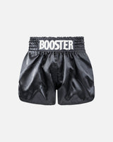 Booster Muay Thai Shorts Plain V2 - Zwart
