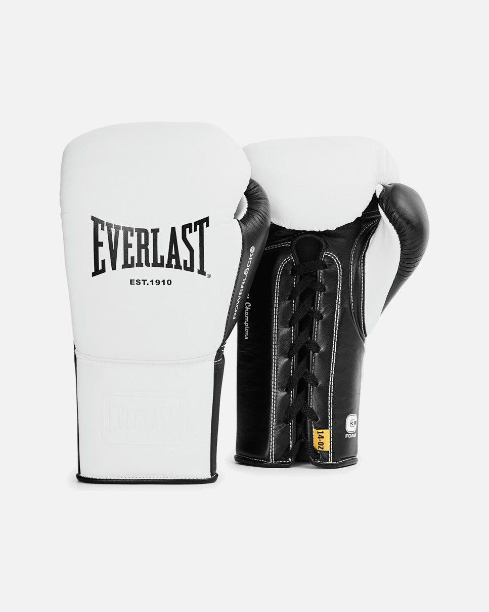 Everlast Bokshandschoenen Powerlock Pro OG - Wit/Zwart