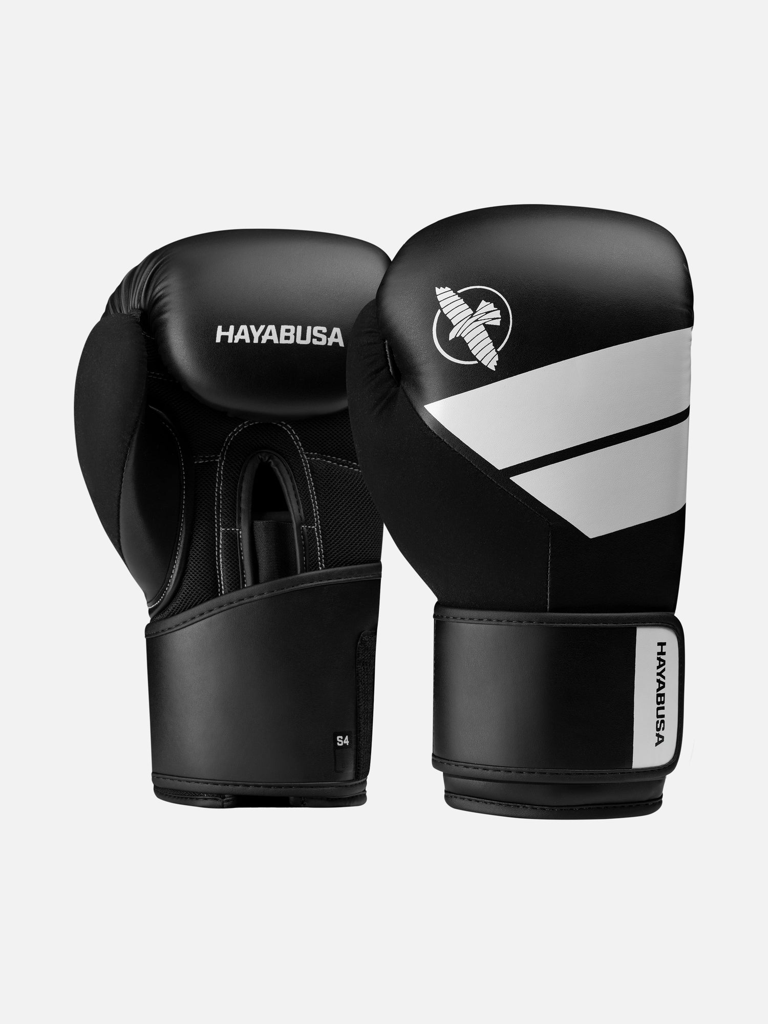 Hayabusa Boksehandsker S4 – Sort/Hvid