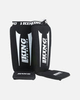 King Pro Boxing Scheenbeschermers AMSG Pro - Zwart