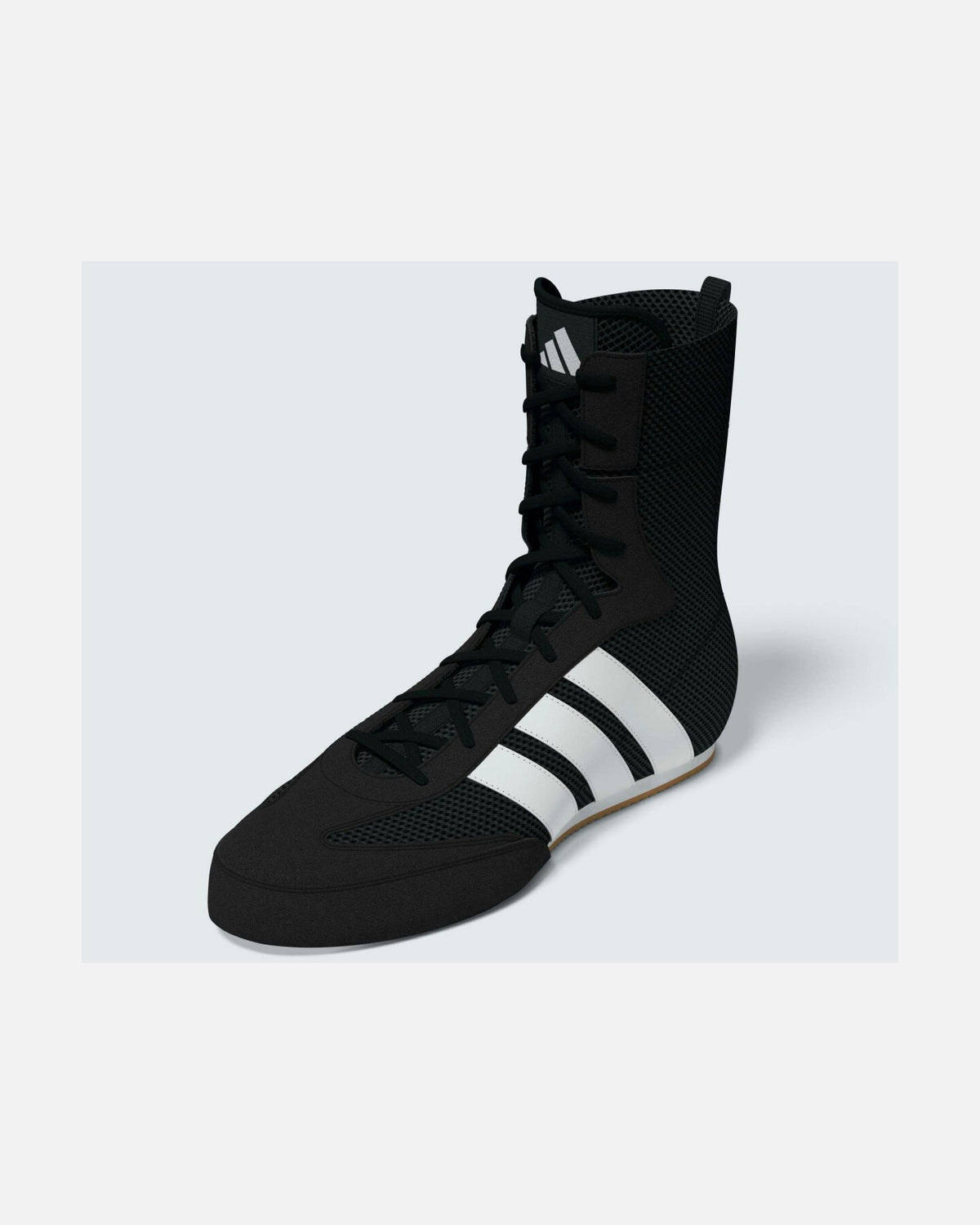 Adidas Boxschuhe Box Hog Classic – Schwarz/Weiß