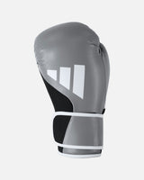 Guantes de boxeo Adidas Speed Tilt 200 – Plata/Blanco