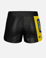 Phantom Athletics MMA Shorts Fusion-R Team Ukraine - Blauw/Geel