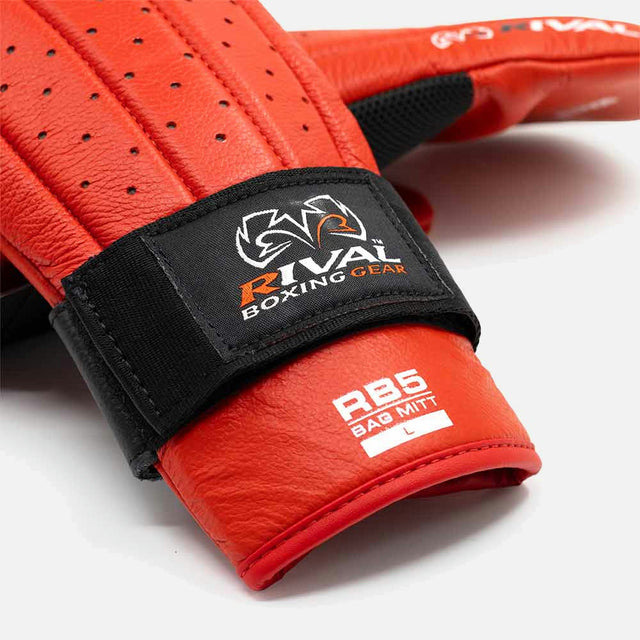 Rival Zakhandschoenen RB5 - Rood