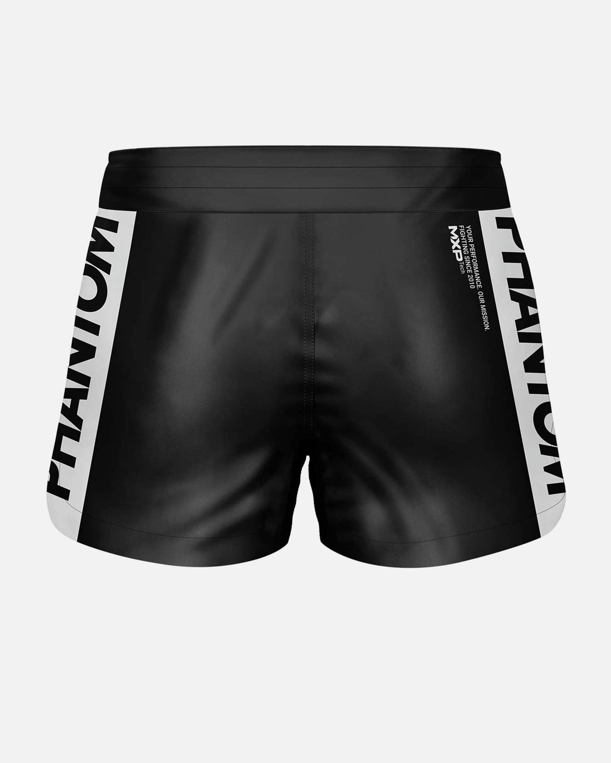 Phantom Athletics MMA Shorts Fusion Apex - Zwart