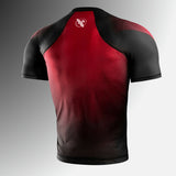 Hayabusa Rashguard Pro Ranked Korte Mouwen - Zwart