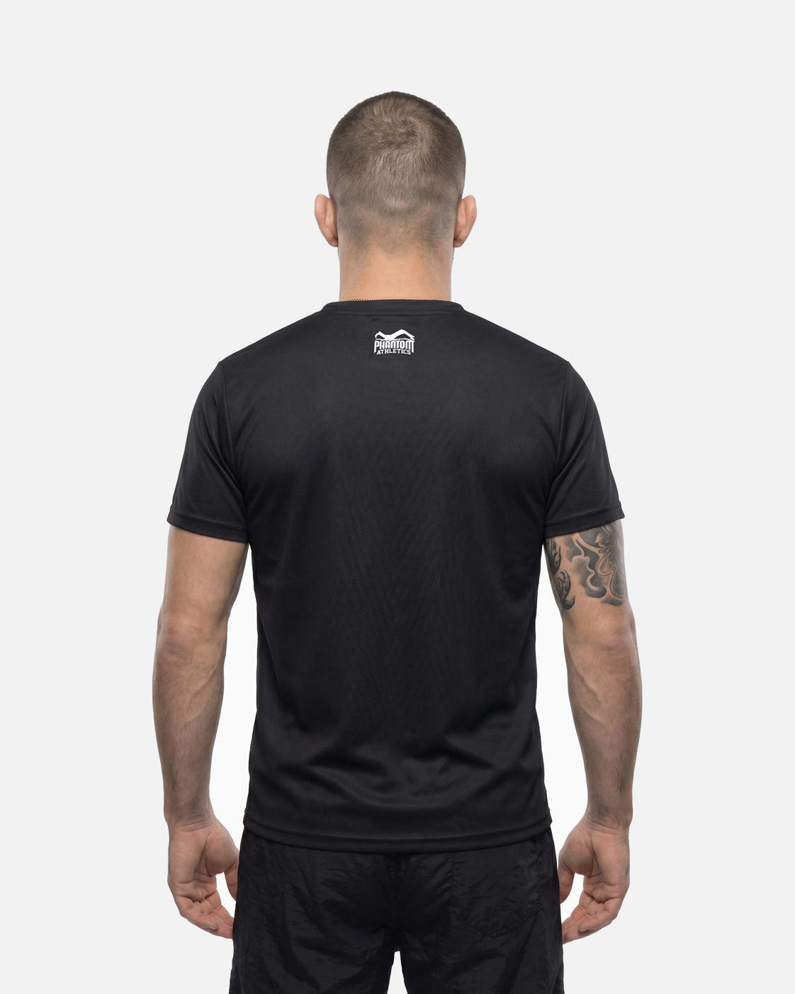 Phantom Athletics Trainingsshirt EVO+ Germany CT - Zwart/Rood/Goud