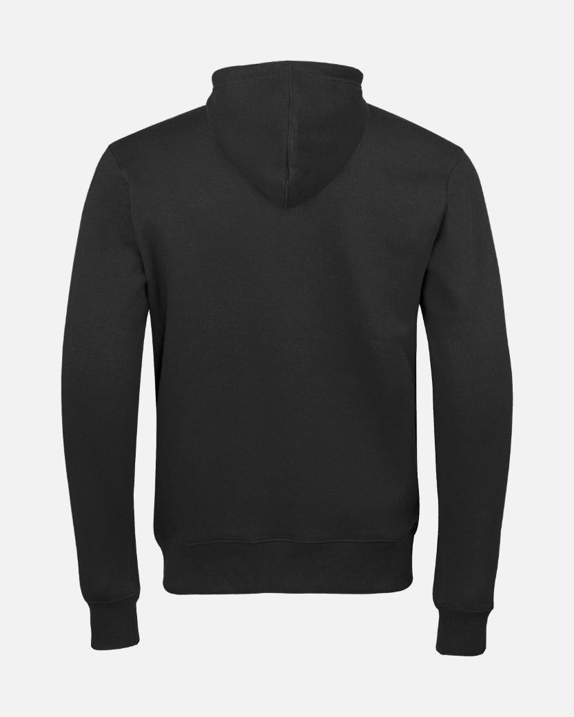 Sudadera Adidas Community Vertical Boxing – Negro/Blanco