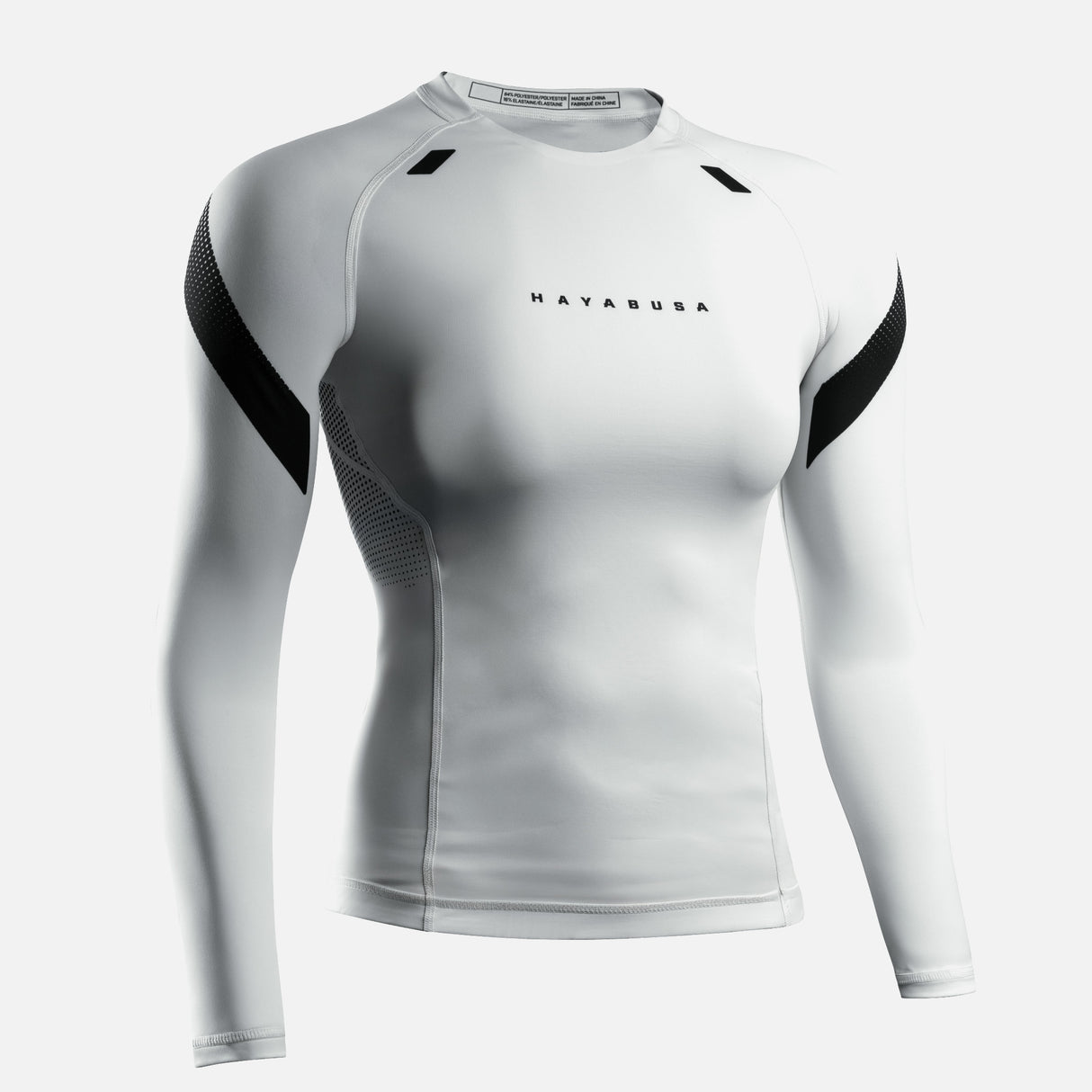 Hayabusa Rashguard Pro Ranked Lange Mouwen Dames - Wit