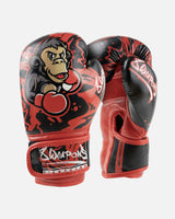8 WEAPONS Bokshandschoenen Joe - Zwart/Rood