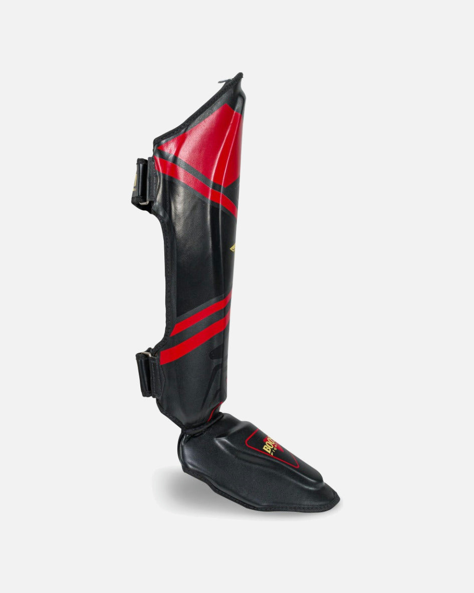 Booster Scheenbeschermers V10 - Zwart