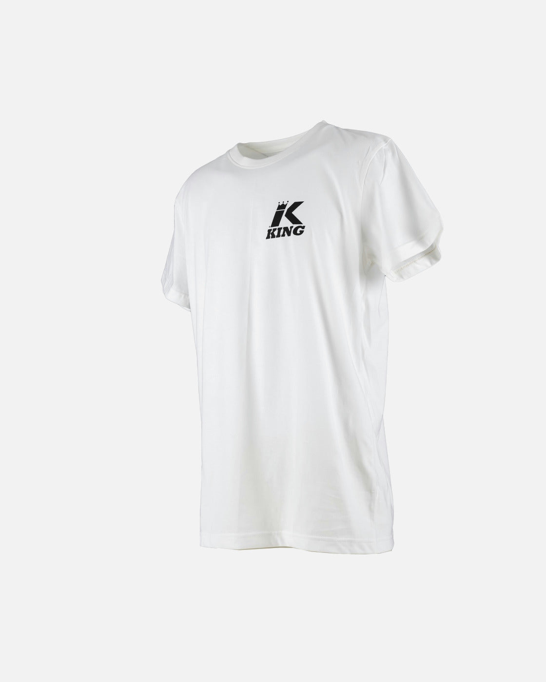 King Pro Boxing T-Shirt Skull 1 - Wit
