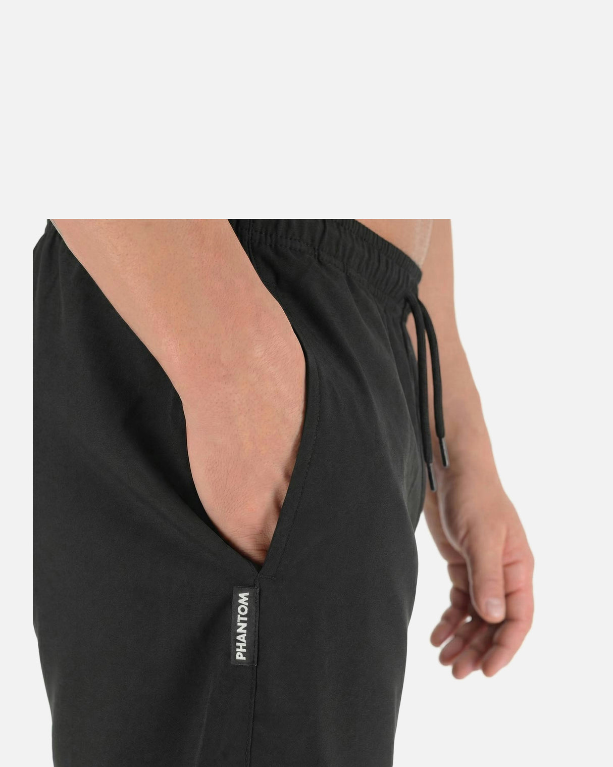Phantom Athletics Trainingsshorts Shadow - Zwart