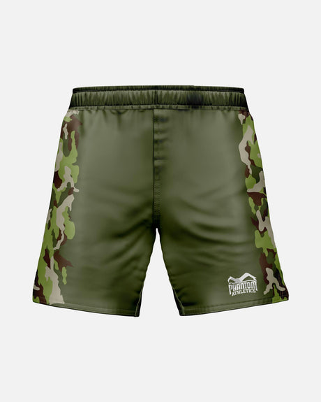 Pantaloni scurți MMA Phantom Athletics EVO Warfare – Army Camo