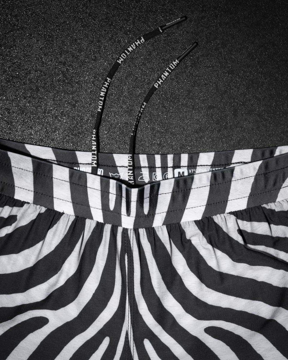 Phantom Athletics MMA Shorts Fusion - Zebra