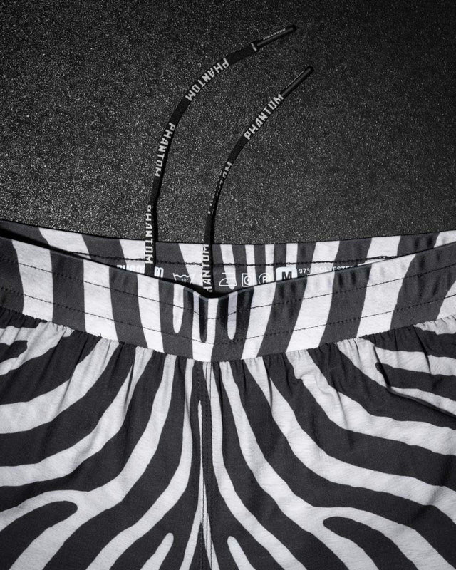 Phantom Athletics MMA Shorts Fusion - Zebra