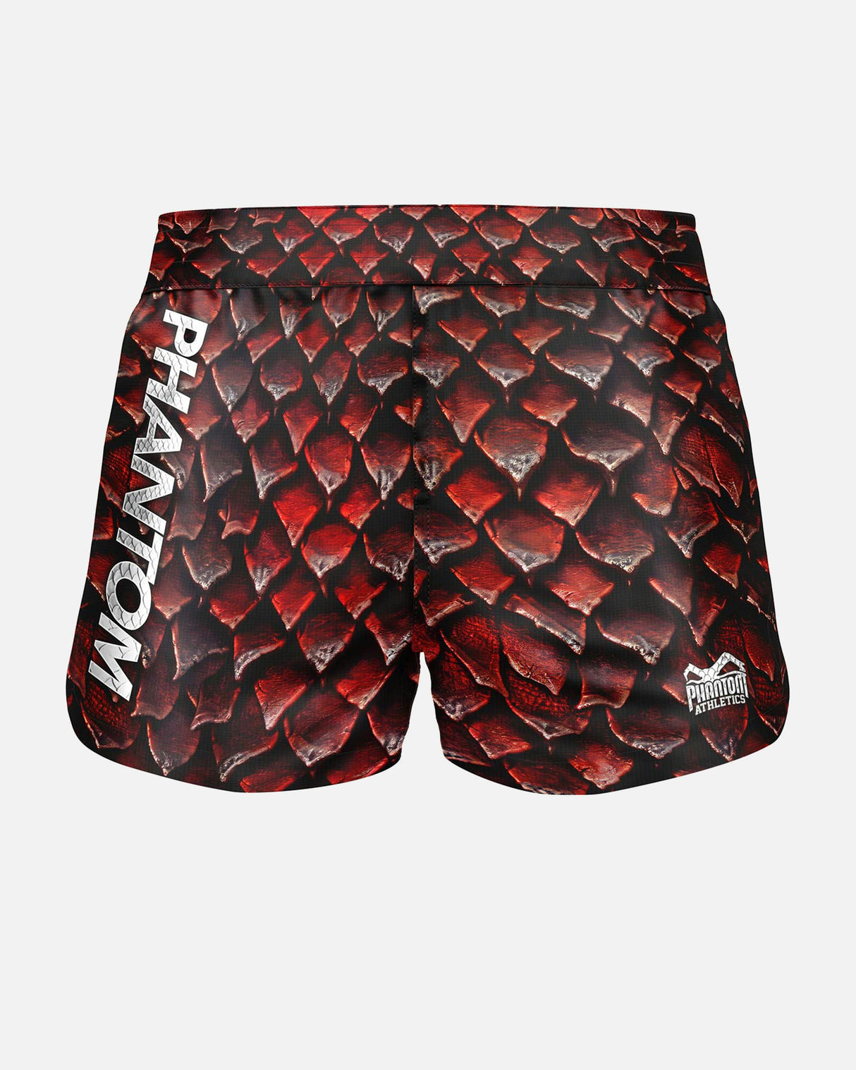 Phantom Athletics MMA Shorts Fusion Red Dragon - Rood