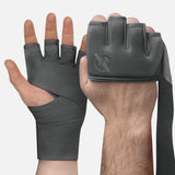 Hayabusa Handwraps Knuckle Guard - Grijs