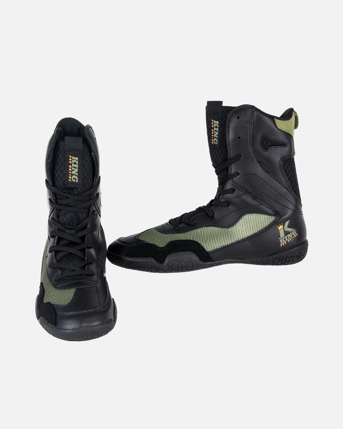King Pro Boxing Boksschoenen Apex Pro - Zwart