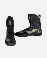 King Pro Boxing Boksschoenen Apex Pro - Zwart