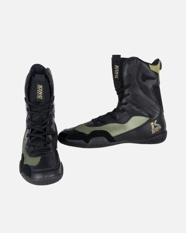 King Pro Boxing Boxing shoes Apex Pro – Black