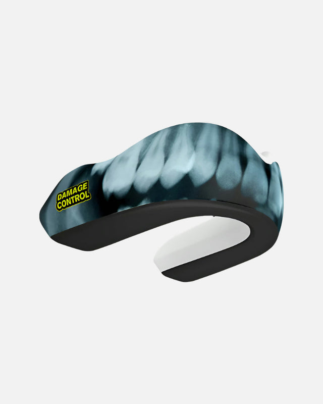 Damage Control Bitje X-Ray - Zwart/Blauw
