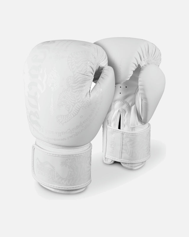 Phantom Athletics Bokshandschoenen Muay Thai Frost - Wit