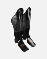 Everlast Scheenbeschermers Titan Pro Striking - Zwart