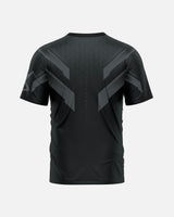 8 WEAPONS T-Shirt Shift - Zwart