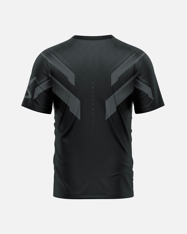 8 WEAPONS T-Shirt Shift – Schwarz