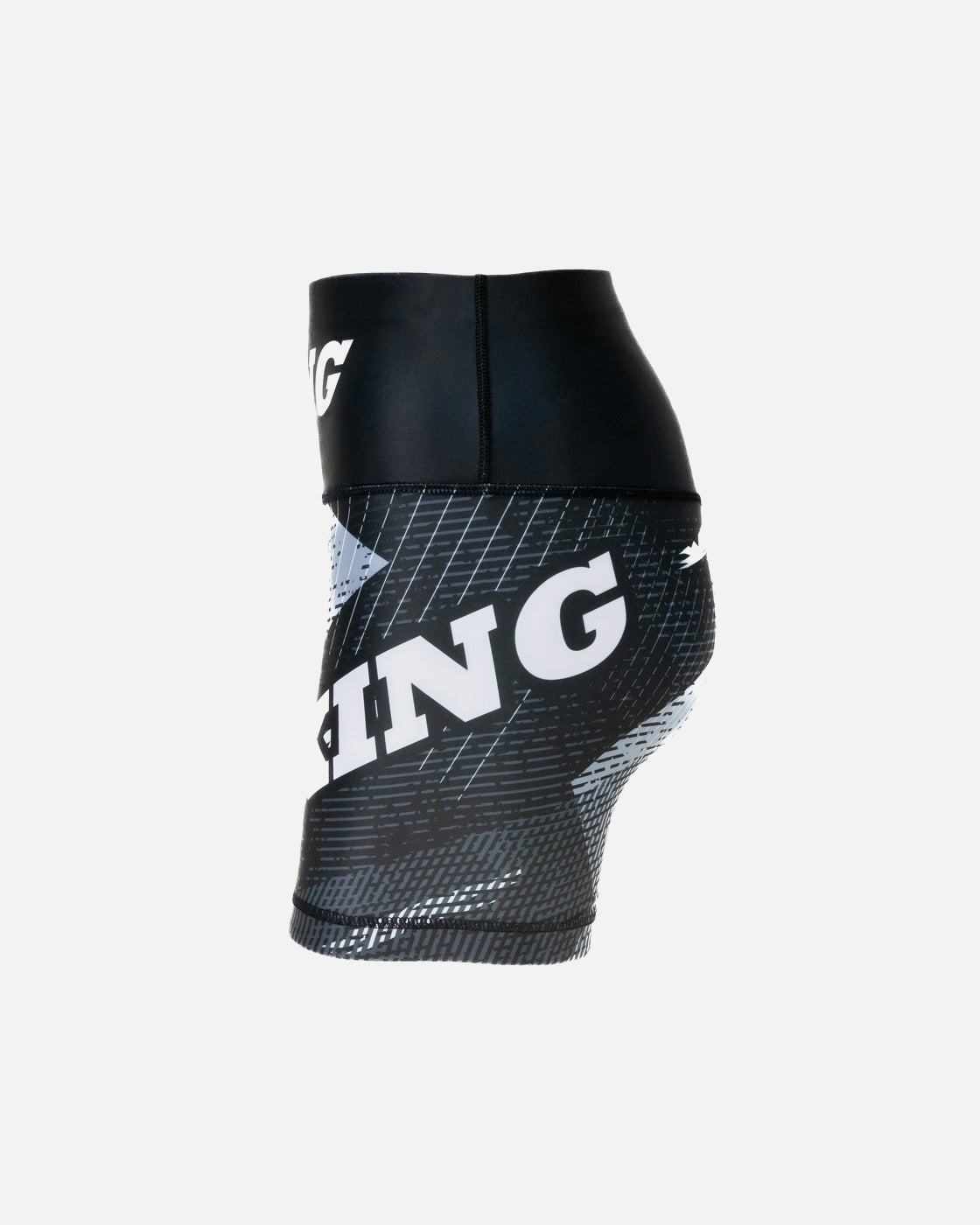 King Pro Boxing Compressie Shorts Shadow 1 Dames - Zwart