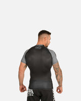 Phantom Athletics Rashguard Supporter - Zwart/Grijs