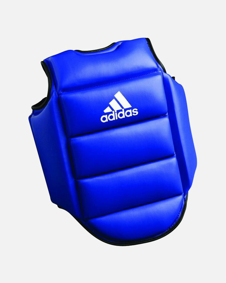 Adidas Borstbeschermer Reversible - Rood/Blauw